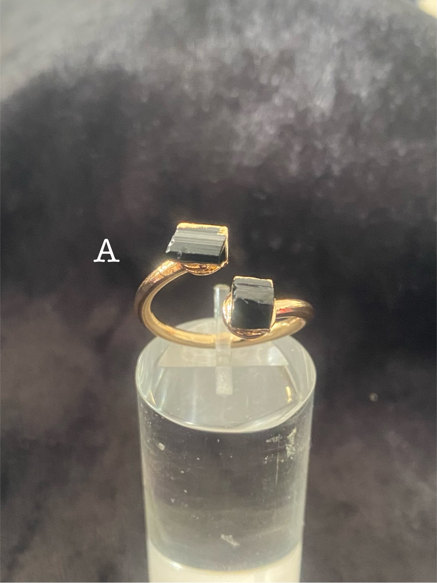 Turmalin Ring Gold