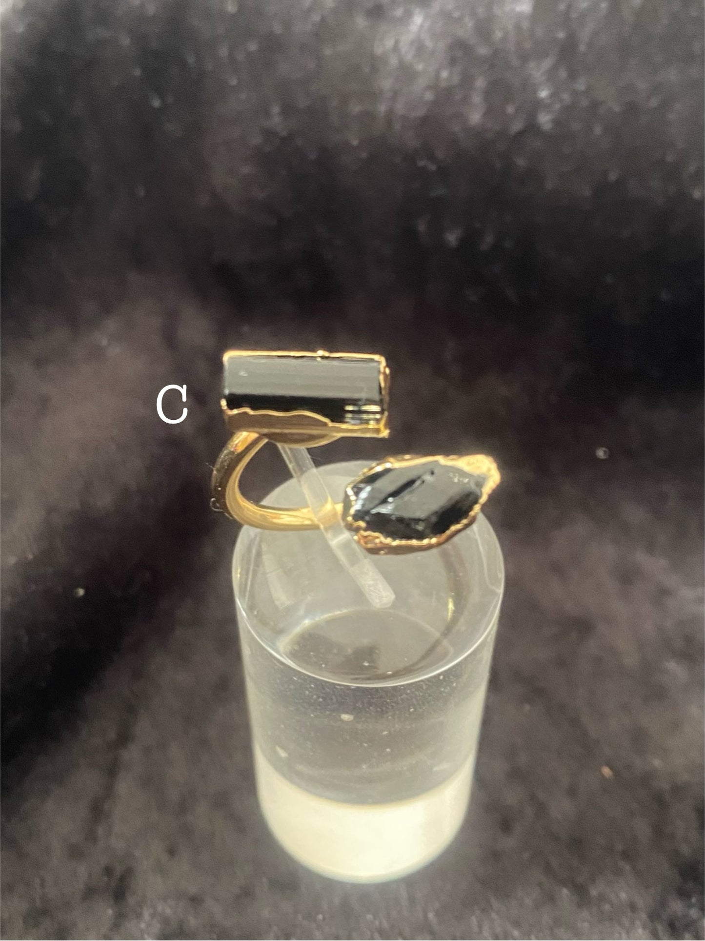 Turmalin Ring Gold