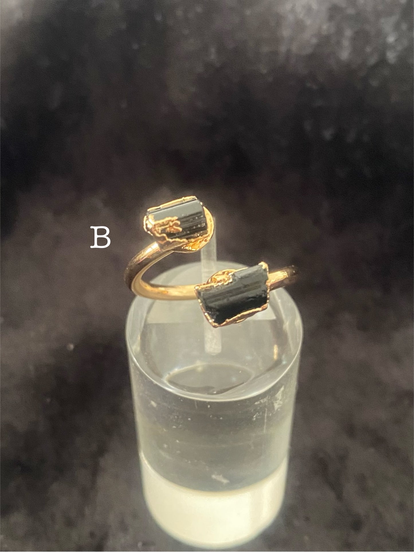 Turmalin Ring Gold